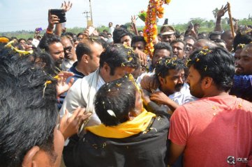 Dictator Movie Team Amaravathi Tour